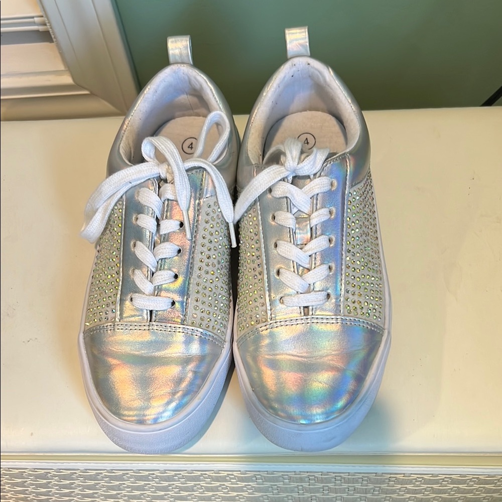 Holographic Women's Sneakers